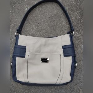 Stone Mountain Leather Shoulder Bag